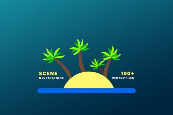 Illustration UI/UX Templates – Creative & Modern Design Pack